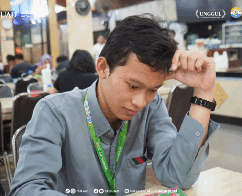 Muh Faiz Hasan mahasiswa Biologi UAD lolos ke ON-MIPA Tingkat Nasional 2026
