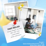 FAST Religi balik lagi!Tema kali ini- “Konsep Bayani, Burhani, dan Irfani dalam Kehidupan” Baren
